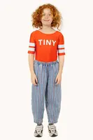 Dětské bavlněné kalhoty Tinycottons STRIPES MULTICOLOR PANT