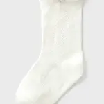 Dětské ponožky Mayoral béžová barva, 10871