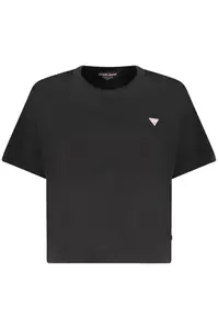 Černé crop tričko