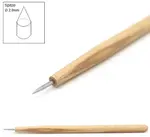 Suchá jehla Abig ve dřevě 190200