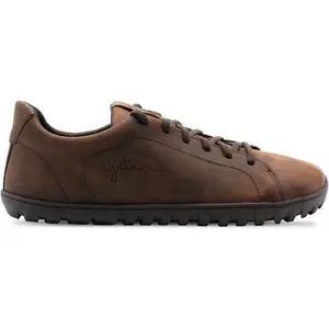 AYLLA KECK GRIP Pánská barefoot obuv, hnědá, velikost