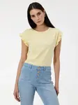 Yellow Women's Short Sleeve T-Shirt ORSAY - Women's