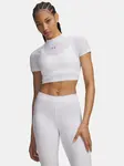 Under Armour HeatGear Elite Crop T-Shirt