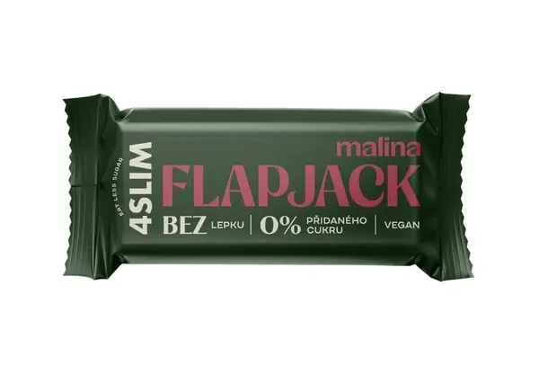 4Slim Flapjack malina 55 g