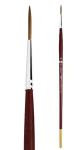 Přírodní štětec Kolinsky psáček 109 – velikost 00