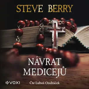 Návrat Medicejů - Steve Berry - audiokniha