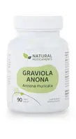 Natural Medicaments Graviola anona (Annona muricata) 90 kapslí