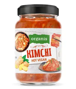 Organis Kimchi Hot Vegan 300 g