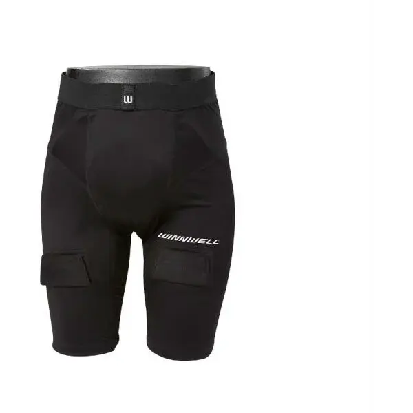 WINNWELL JILL COMPRESSION YTH Dámské kompresní kraťasy, černá, velikost