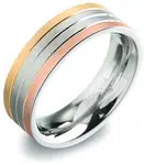 Boccia Titanium Titanový prsten 0135-03 57 mm