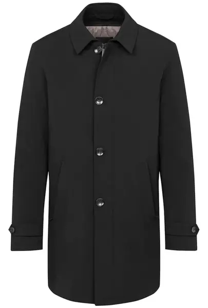 bugatti Prechodný kabát  čierna