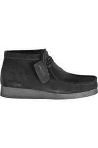 Čierne pánske športové topánky Clarks