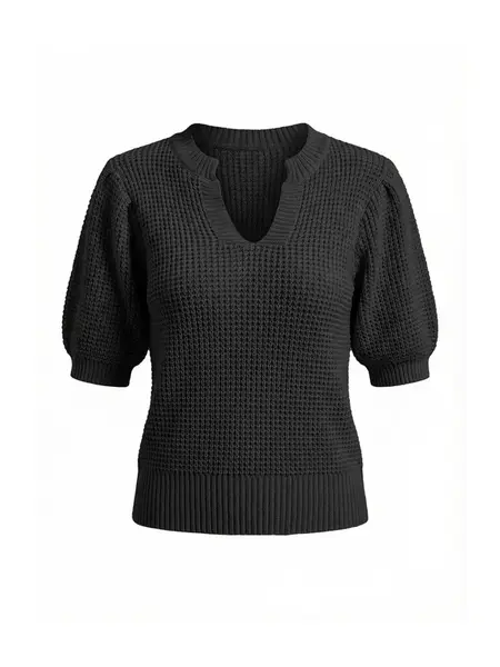 Imily Bela Sveter  čierna