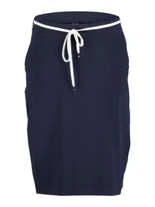 BLUE SEVEN Sukňa  tmavomodrá