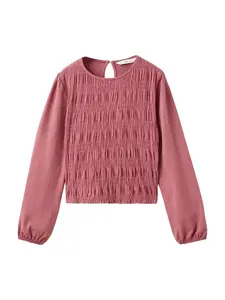 MANGO KIDS Tričko 'BUMBLE'  melónová