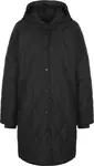 Urban Classics Prechodný kabát  čierna