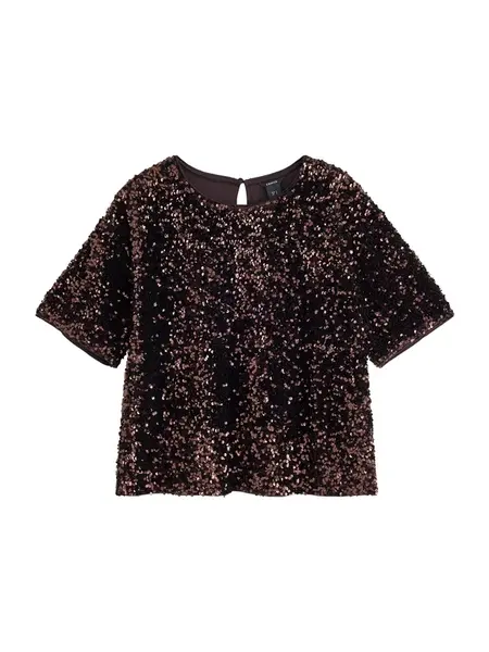 Lindex Blúzka  čokoládová