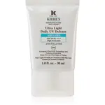 Kiehl's Dermatologist Solutions Ultra Light Daily UV Defense Aqua Gel SPF 50 PA++++ ultraľahký ochranný fluid pre všetky typy pleti vrátane citlivej S