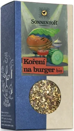 Koření na burger (koření, bio, 60 g)