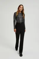 Marisse Women's Trousers Z-Sp-4532 Black