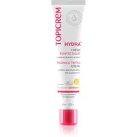 Topicrem UH FACE HYDRA+ Radiance Tinted Cream tónujúci hydratačný krém SPF 40 odtieň Medium 40 ml