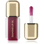 Dermacol Diamond Lip Oil tónovací olej na pery so zväčšujúcim efektom odtieň 06 Berry Bloom 4 ml