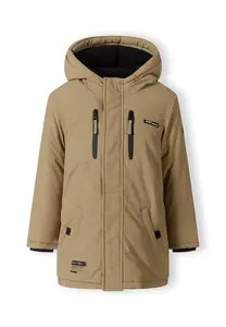 MINOTI Zimná bunda  kamenná