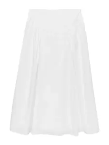 MANGO Sukňa 'Blanca'  biela