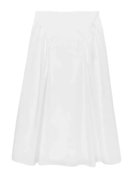 MANGO Sukňa 'Blanca'  biela