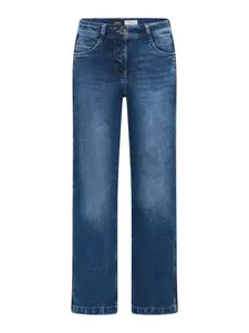 CECIL Džínsy  modrá denim