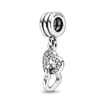Pandora Stříbrný přívěsek Propletená srdce 791242CZ