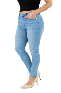 Uiuj - Dámské džíny s vysokým pasem