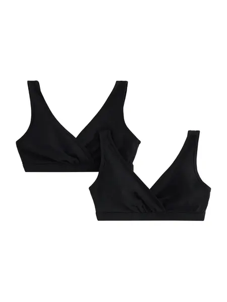 Lindex Maternity Podprsenka  čierna