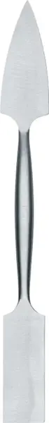 Konzervátorská špachtle ocelová č. 405