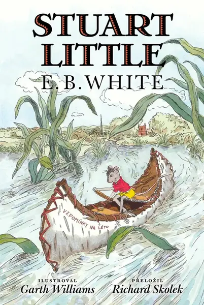 Stuart Little (poškozená) - E. B. White