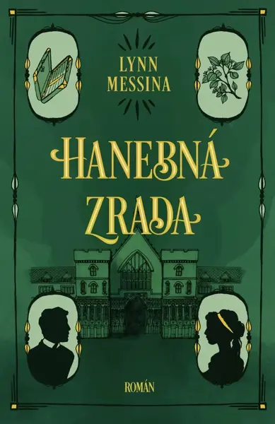 Hanebná zrada (poškozená) - Lynn Messina