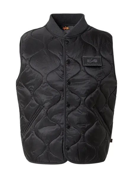 ALPHA INDUSTRIES Vesta 'Q-1'  čierna