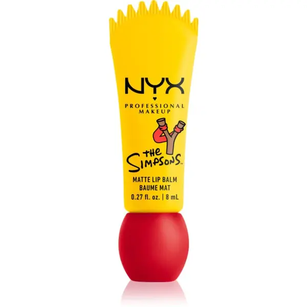 NYX Professional Makeup The Simpsons Smushy balzám na rty s matným efektem odstín 8 ml