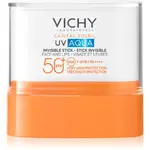Vichy Capital Soleil UV Aqua opalovací krém v tyčince na obličej SPF 50+ 9 g