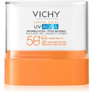 Vichy Capital Soleil UV Aqua opalovací krém v tyčince na obličej SPF 50+ 9 g