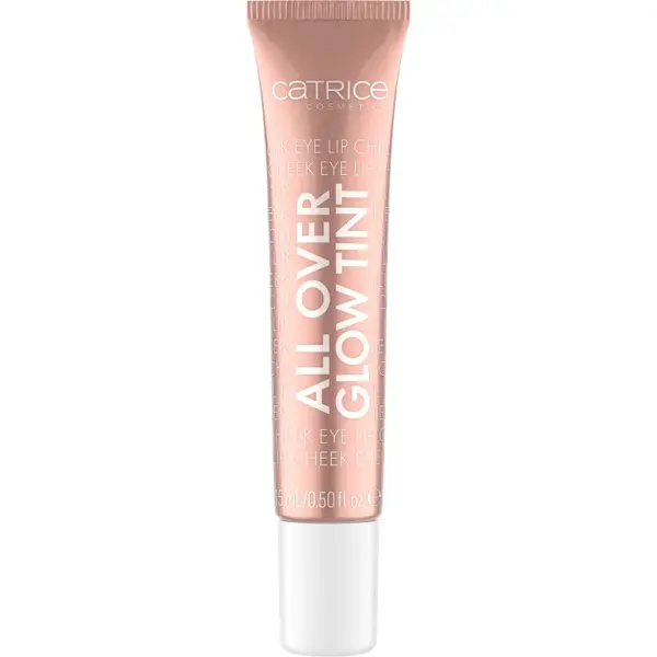 Catrice All Over Glow Tint multifunkční líčidlo pro oči, rty a tvář odstín 020 · Keep Blushing 15 ml