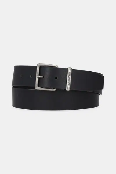 Pásek Levi's černá barva, 002G3-0000