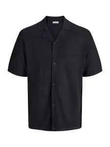 JACK & JONES Kardigán 'JJCHRIS'  čierna