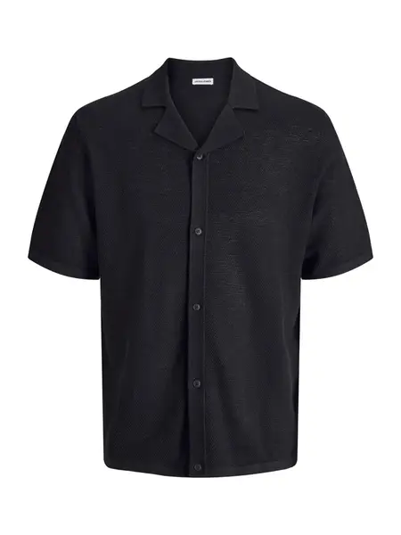JACK & JONES Kardigán 'JJCHRIS'  čierna