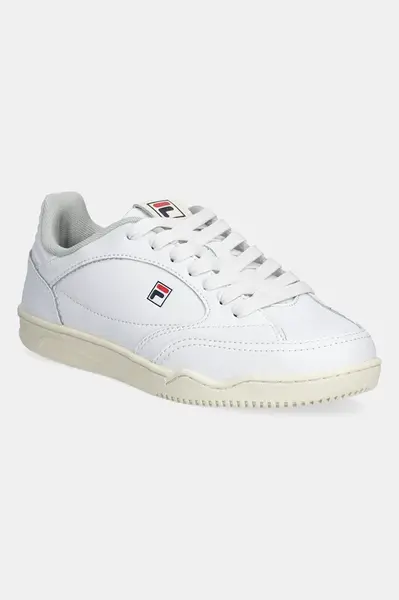 Kožené sneakers boty Fila Slantshot bílá barva, FFW0522