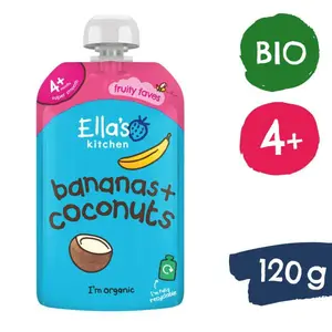 Ella's Kitchen BIO Banán a kokos (120 g)