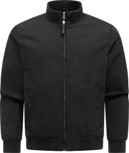 Ragwear Prechodná bunda 'Crusien'  čierna