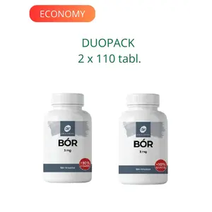 DR. FLEMING Bór 3mg +10% gratis 220ks DUOPACK