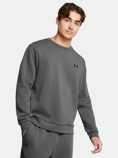 Pánská mikina Under Armour UA Unstoppable Flc Crew EU-GRY - Pánské