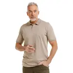 Bushman Pánske polo tričko Keith II, pieskovo hnedé XXXL